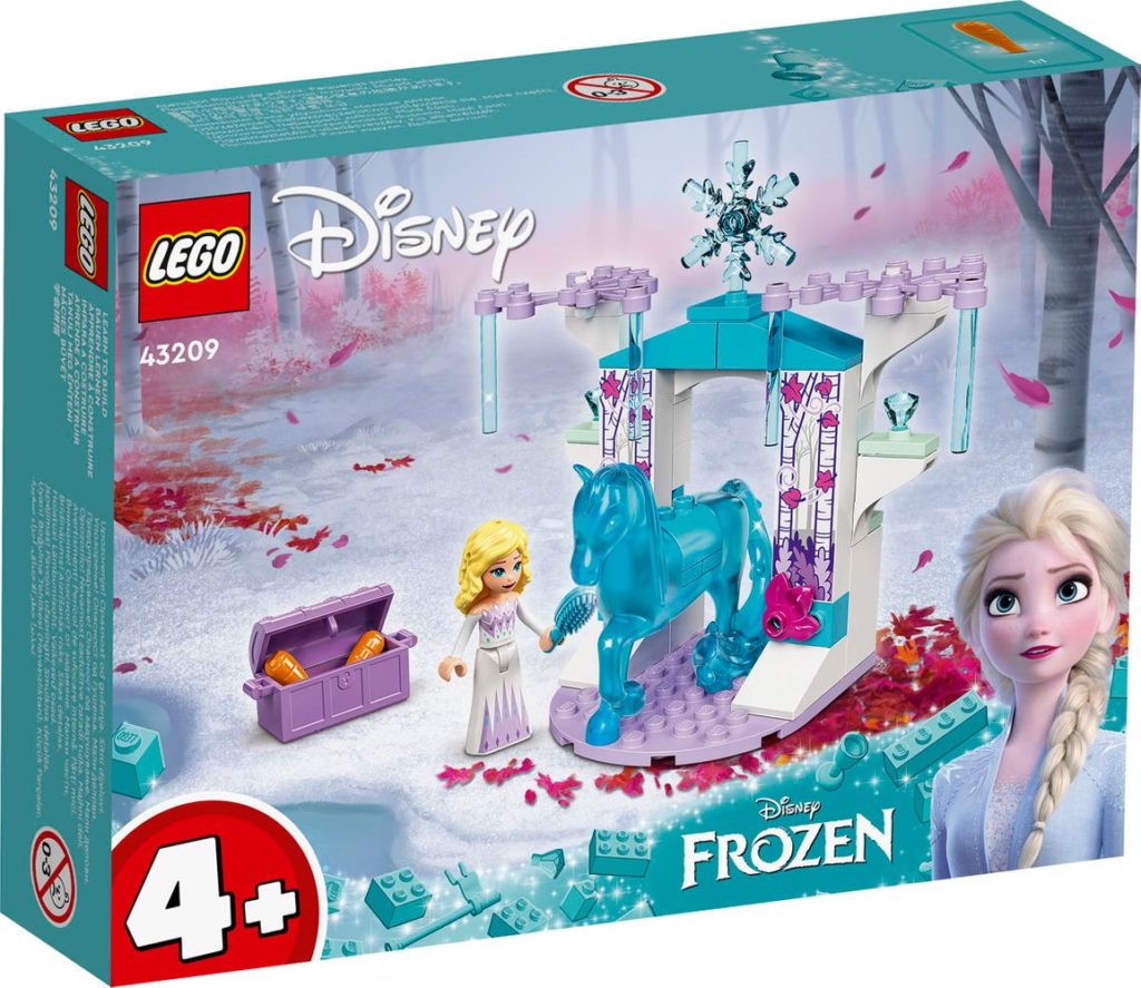 LEGO Disney Princess - Elsa and the Nokk's Ice Stable (43209)