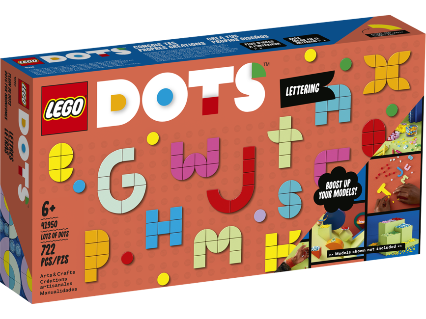 LEGO Dots -Masser af DOTS – bogstaver (41950)