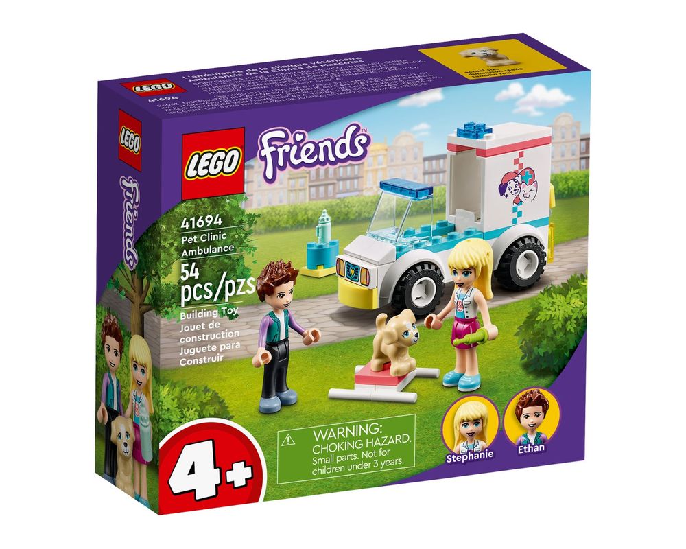 LEGO Friends - Pet Clinic Ambulance (41694)