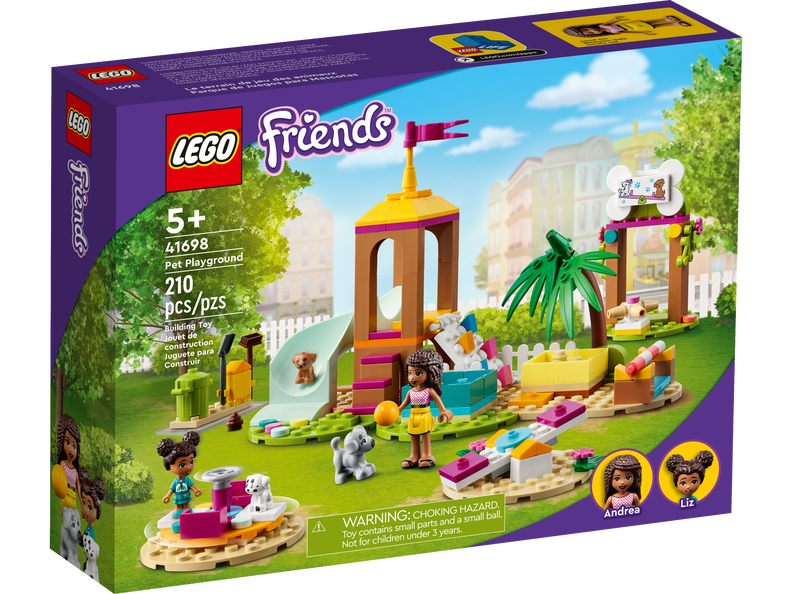 LEGO Friends - Pet Playground (41698)