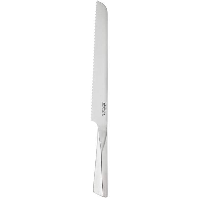 Stelton - Trigono brødkniv L 38.5 cm - Stål