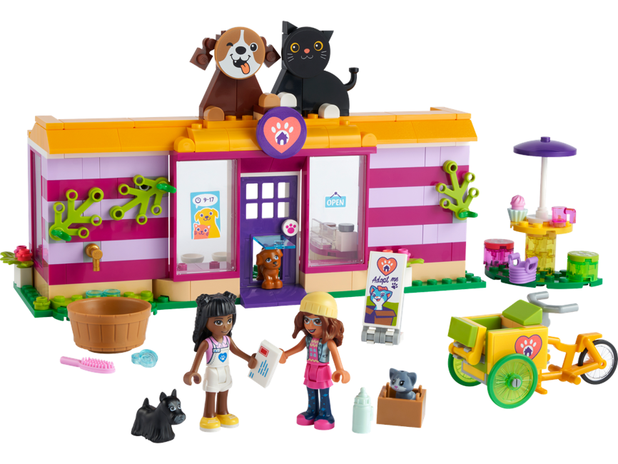 LEGO Friends - Pet Adoption Café (41699)