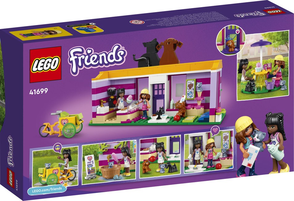 LEGO Friends - Pet Adoption Café (41699)