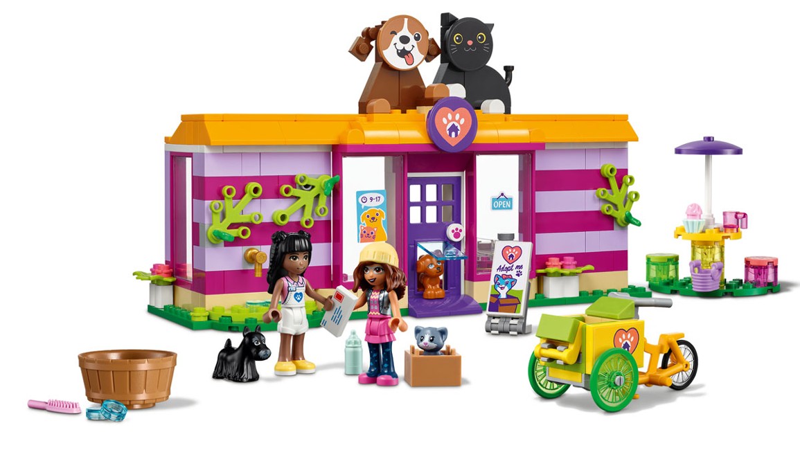 LEGO Friends - Pet Adoption Café (41699)