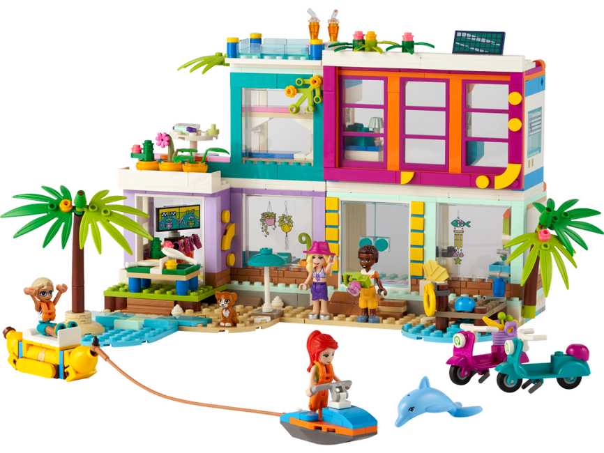 LEGO Friends - Vacation Beach House (41709)