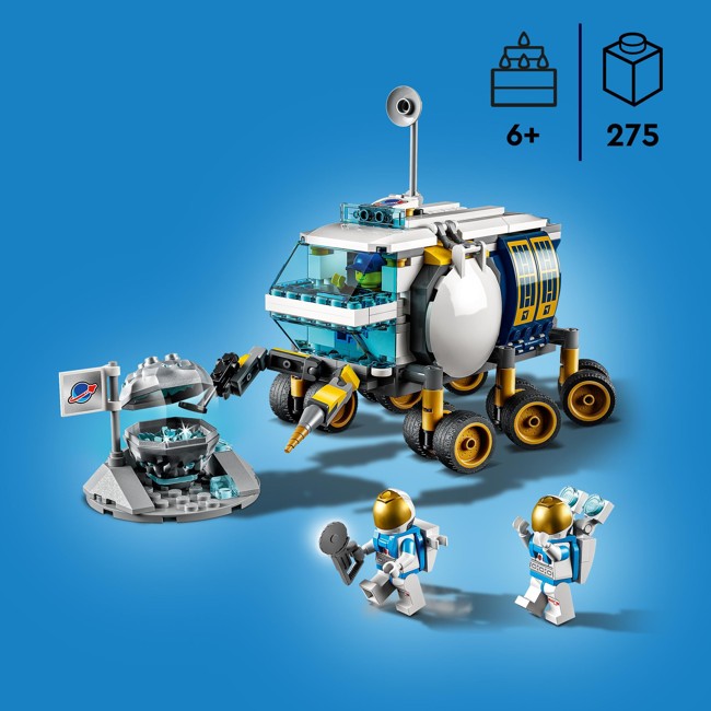 LEGO City - Lunar Roving Vehicle (60348)