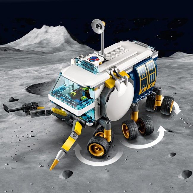 LEGO City - Lunar Roving Vehicle (60348)