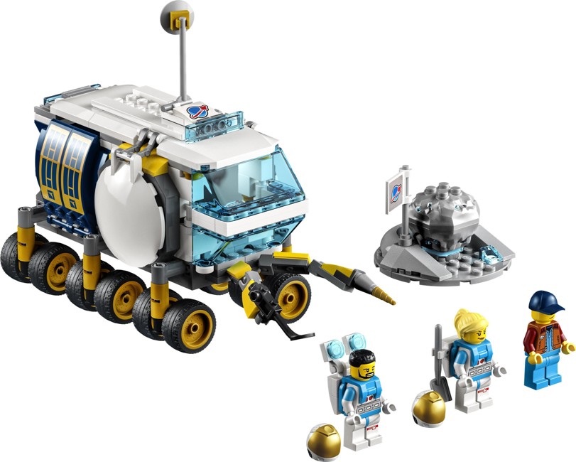 LEGO City - Lunar Roving Vehicle (60348)