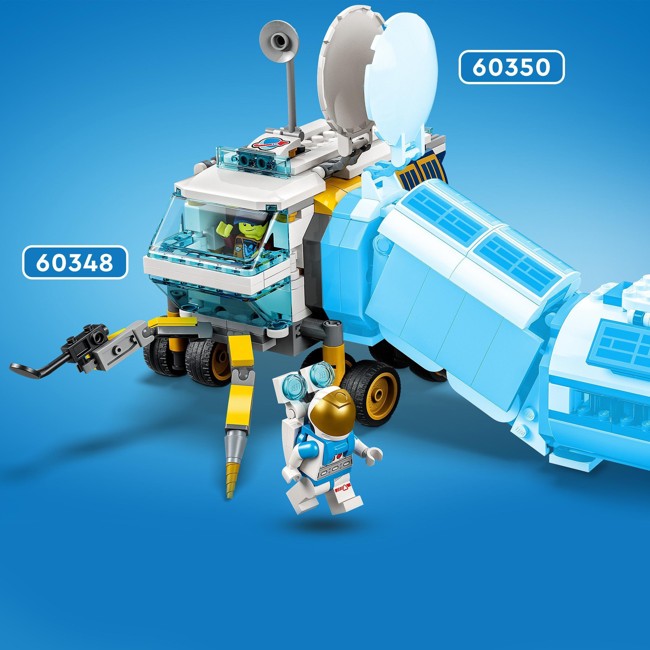 LEGO City - Lunar Roving Vehicle (60348)