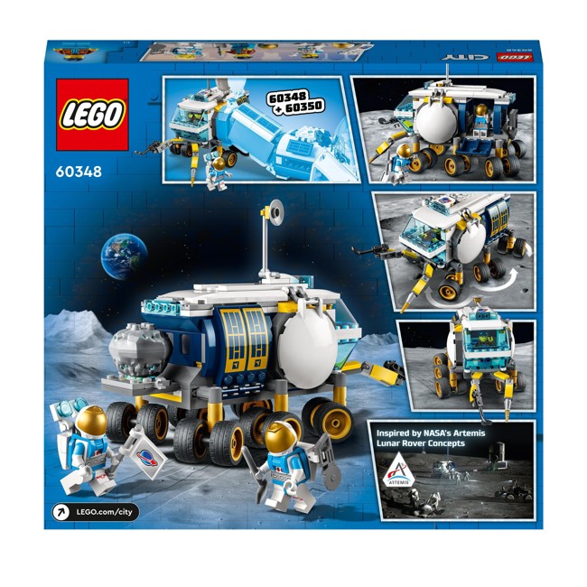 LEGO City - Lunar Roving Vehicle (60348)