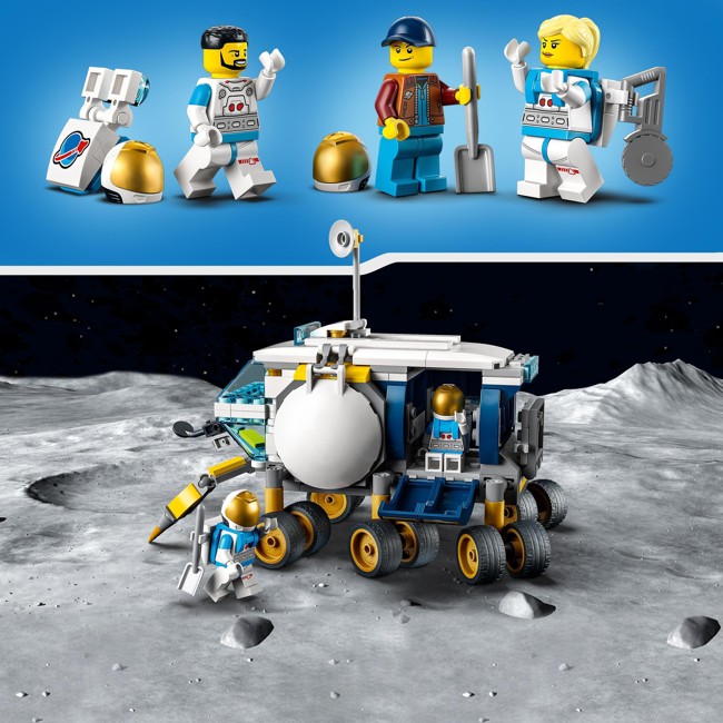 LEGO City - Lunar Roving Vehicle (60348)