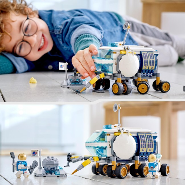 LEGO City - Lunar Roving Vehicle (60348)