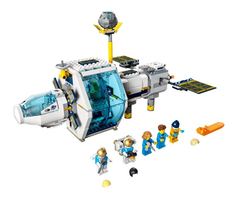 LEGO City - Lunar Space Station (60349)