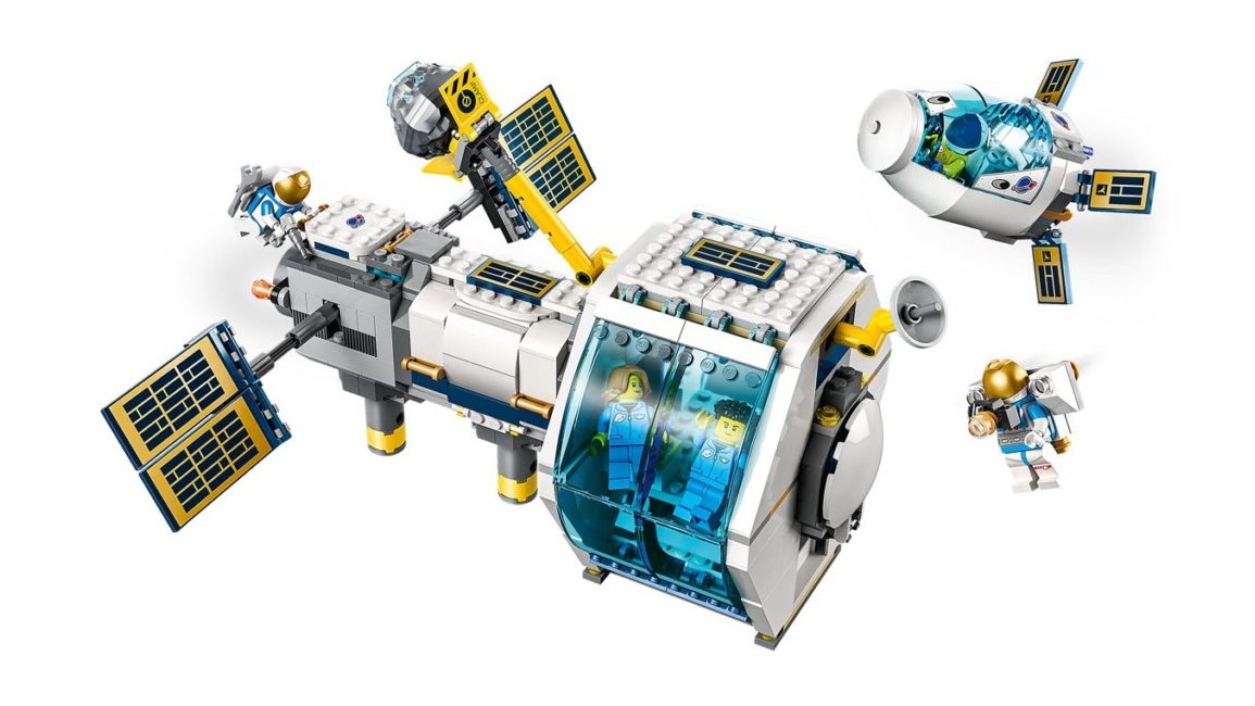 LEGO City - Lunar Space Station (60349)