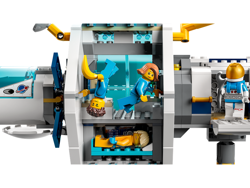 LEGO City - Lunar Space Station (60349)