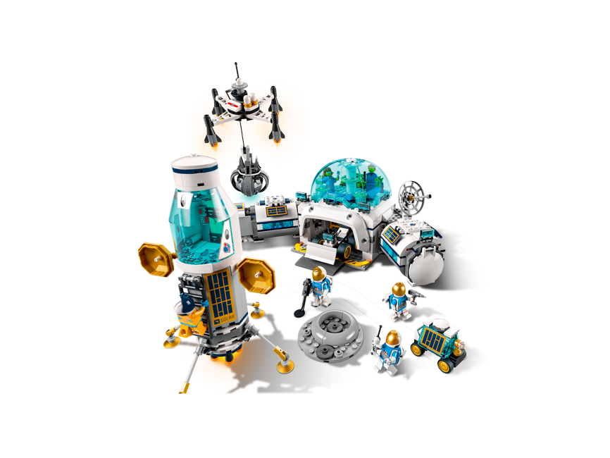 LEGO City - Lunar Research Base (60350)