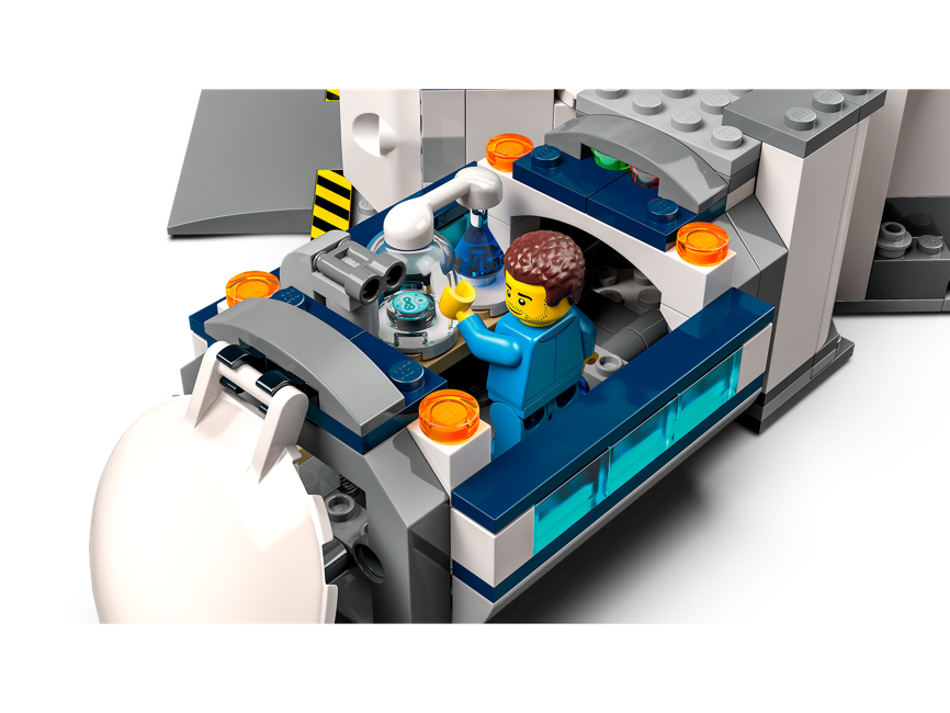 LEGO City - Lunar Research Base (60350)