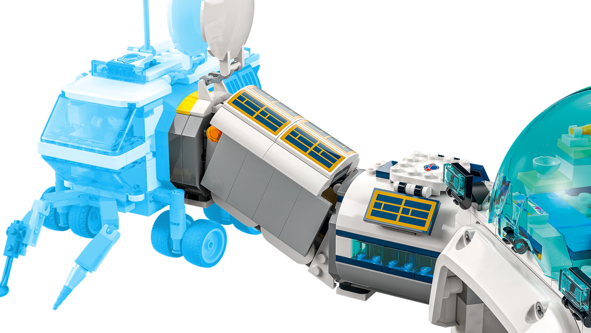 LEGO City - Lunar Research Base (60350)