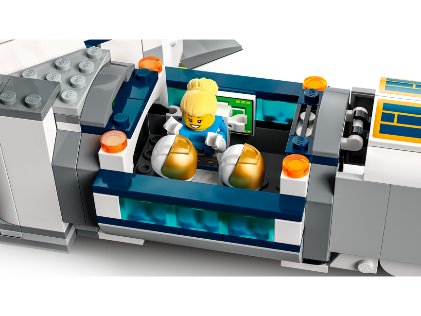 LEGO City - Lunar Research Base (60350)