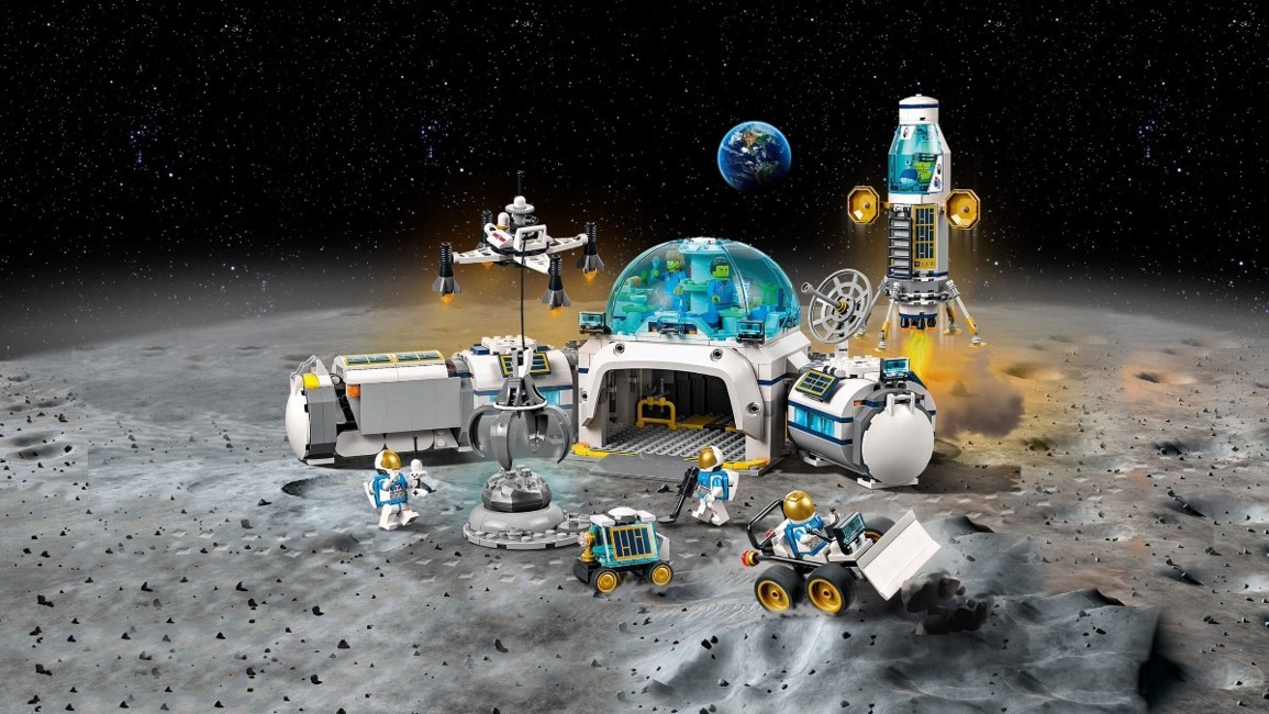 LEGO City - Lunar Research Base (60350)