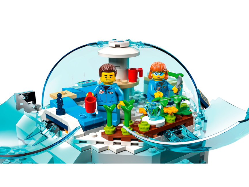 LEGO City - Lunar Research Base (60350)