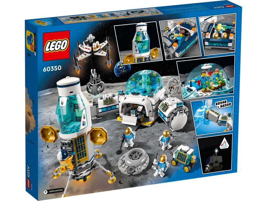 LEGO City - Lunar Research Base (60350)