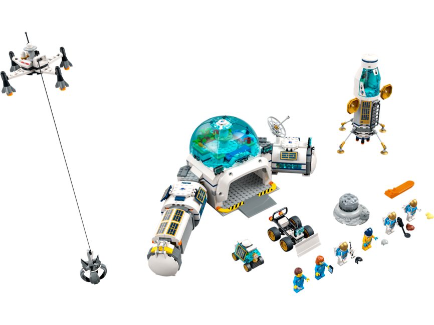 LEGO City - Lunar Research Base (60350)