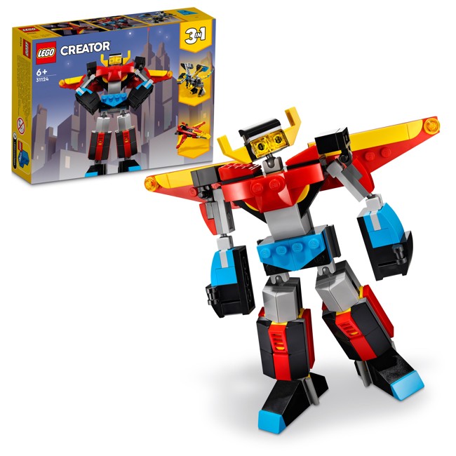 LEGO Creator - Superrobotti (31124)