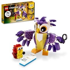 LEGO Creator - Fantasifulle skogsdyr (31125)