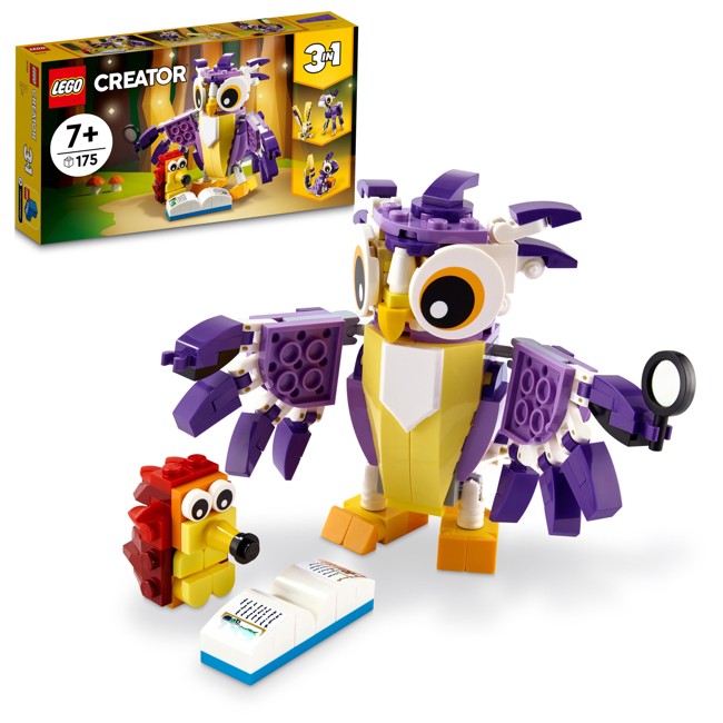 LEGO Creator - Mielikuvitusmetsän olennot (31125)