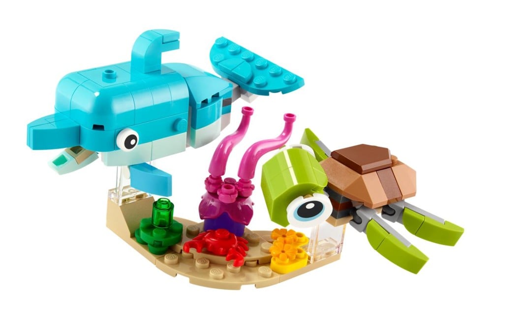 LEGO Creator - Dolphin and Turtle (31128)