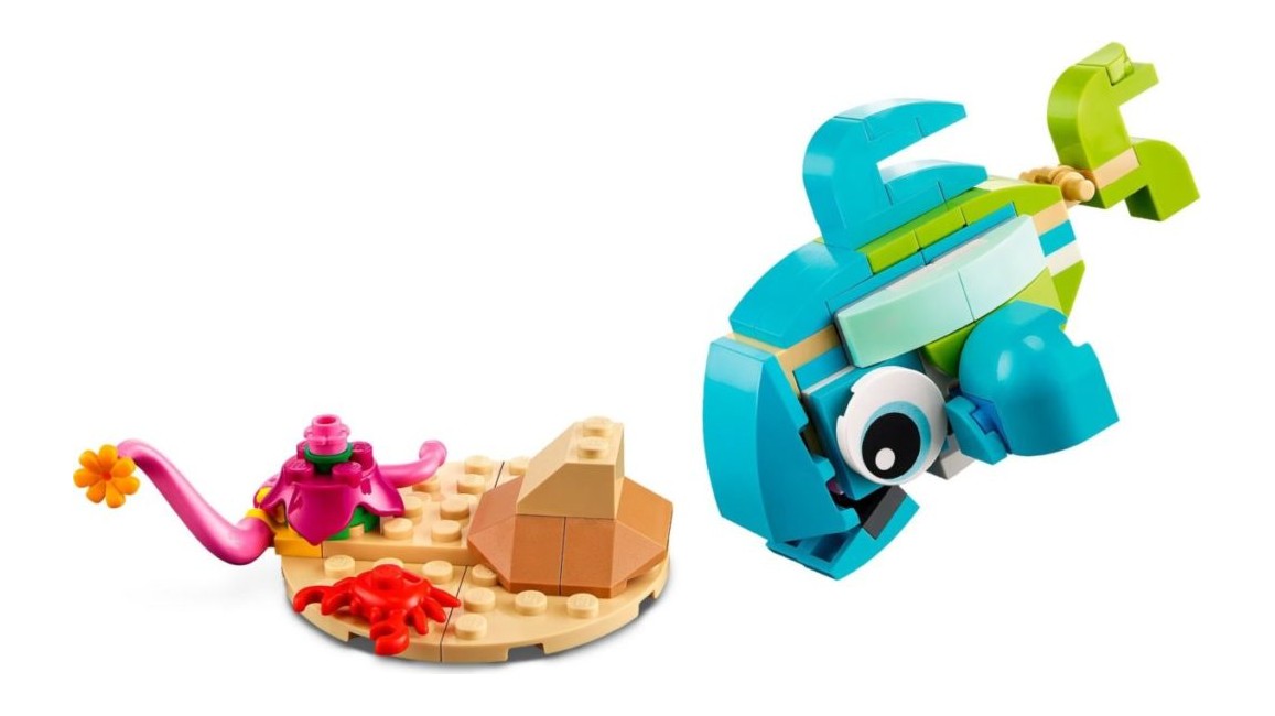 LEGO Creator - Dolphin and Turtle (31128)