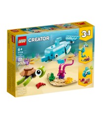 LEGO Creator - Delfiini ja kilpikonna (31128)