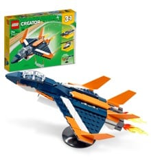 LEGO Creator - Supersonisch straalvliegtuig (31126)