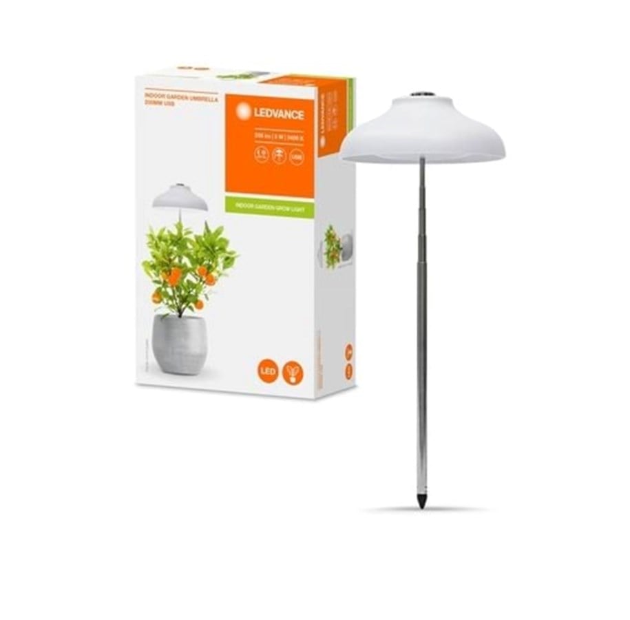 Ledvance – Indoor Garden plant Light Umbrella USB
