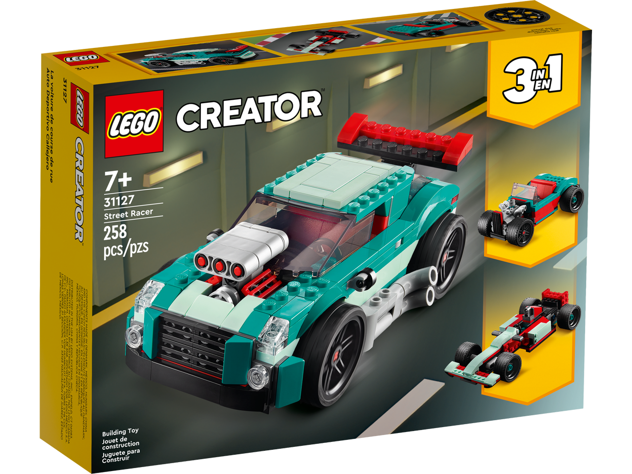 LEGO Creator - Street Racer (31127)