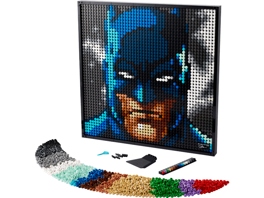 LEGO Art - Jim Lee Batman (31205)