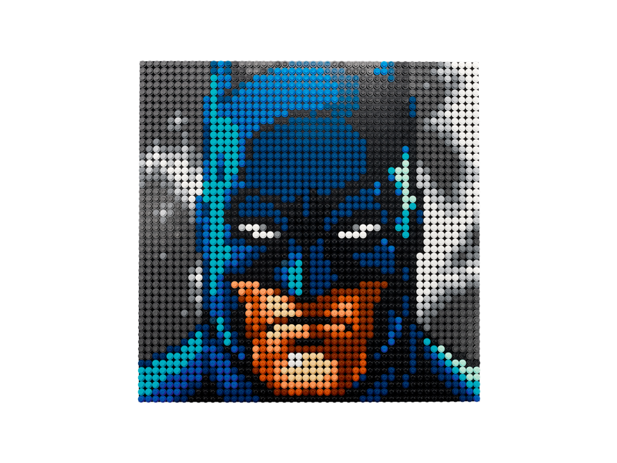 LEGO Art - Jim Lee Batman (31205)