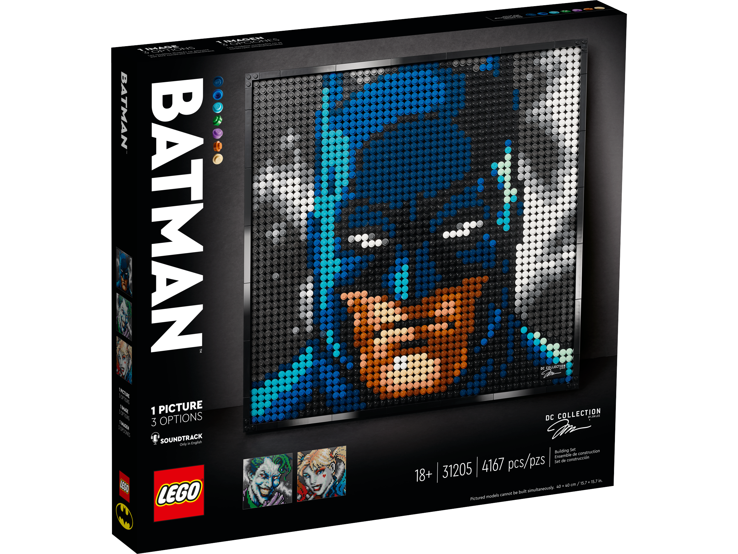 LEGO Art - Jim Lee Batman (31205)