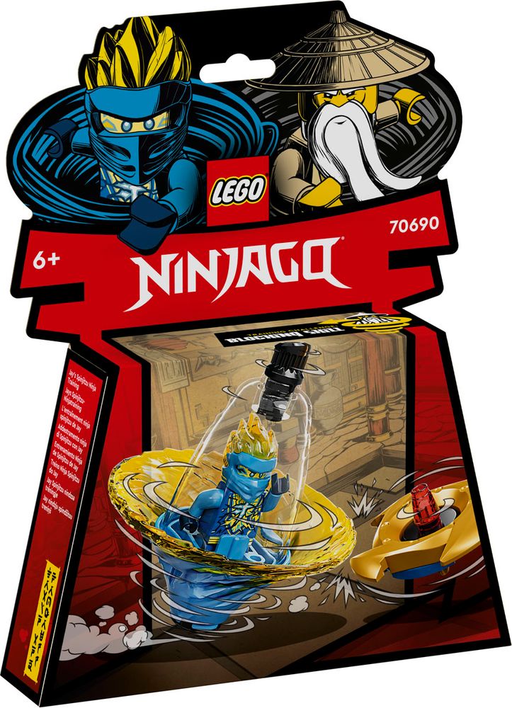 LEGO Ninjago - Jays Spinjitzu Ninja Training(70690)