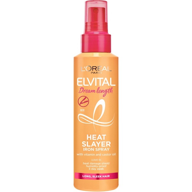 L'Oréal  - Elvital Dream Length Heat Slayer Iron Spray 150 ml