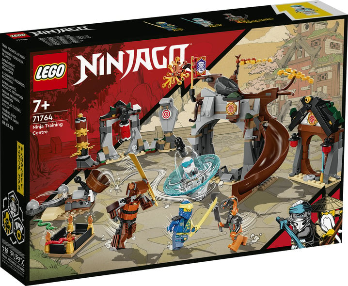 lego ninjago ninja training 71764 - Cadeau jongen 8 jaar: een aantal tips voor een leuk cadeau