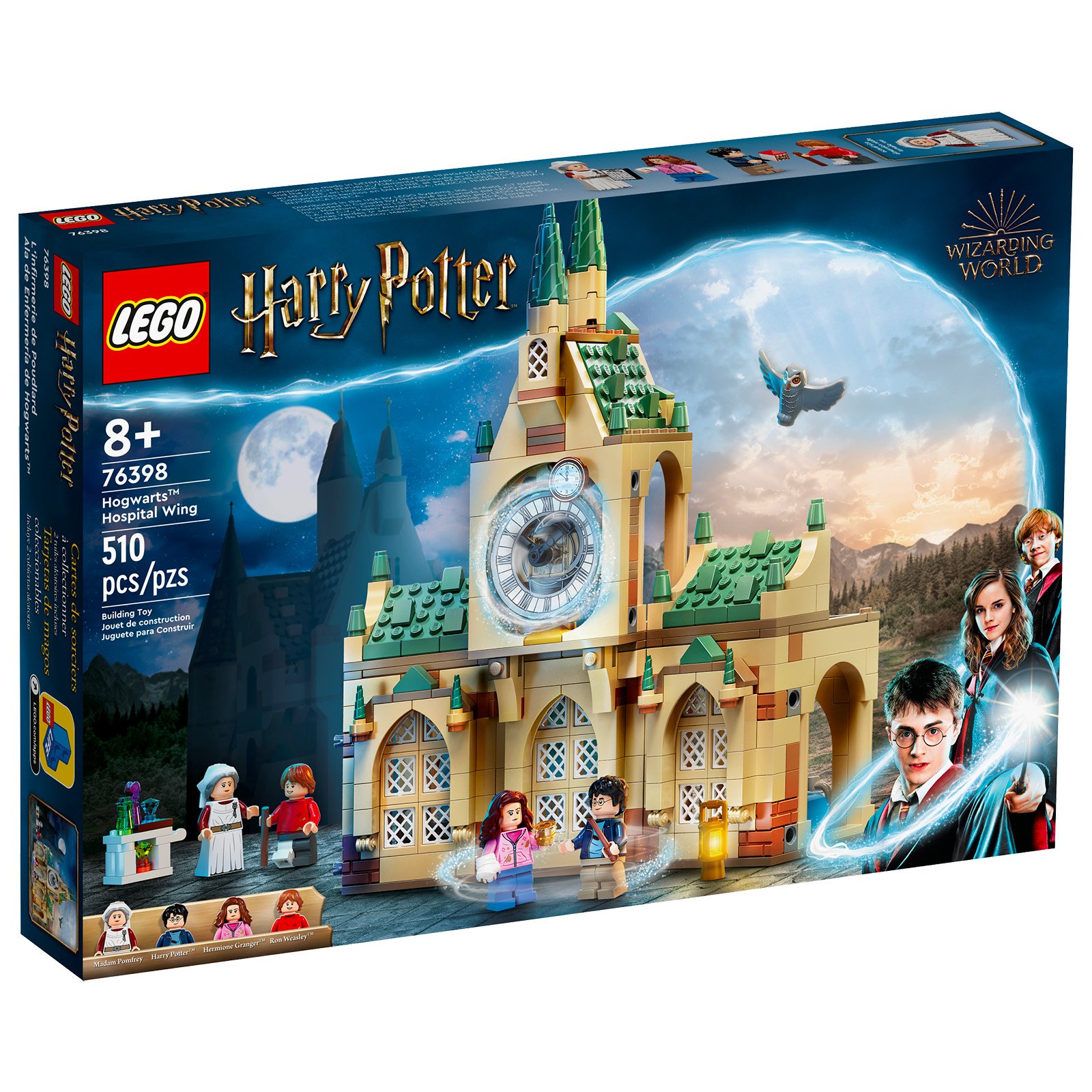 Køb LEGO Harry Potter Wing (76398) -