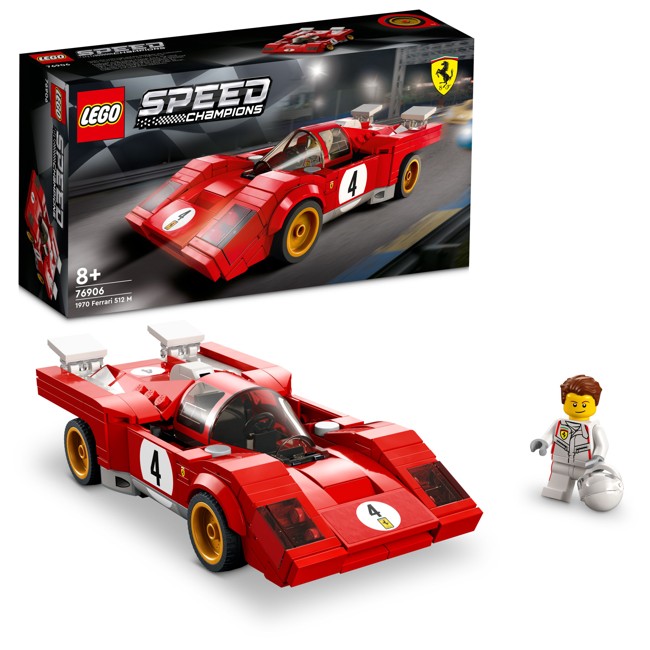 LEGO Speed Champions - 1970 Ferrari 512 M (76906)