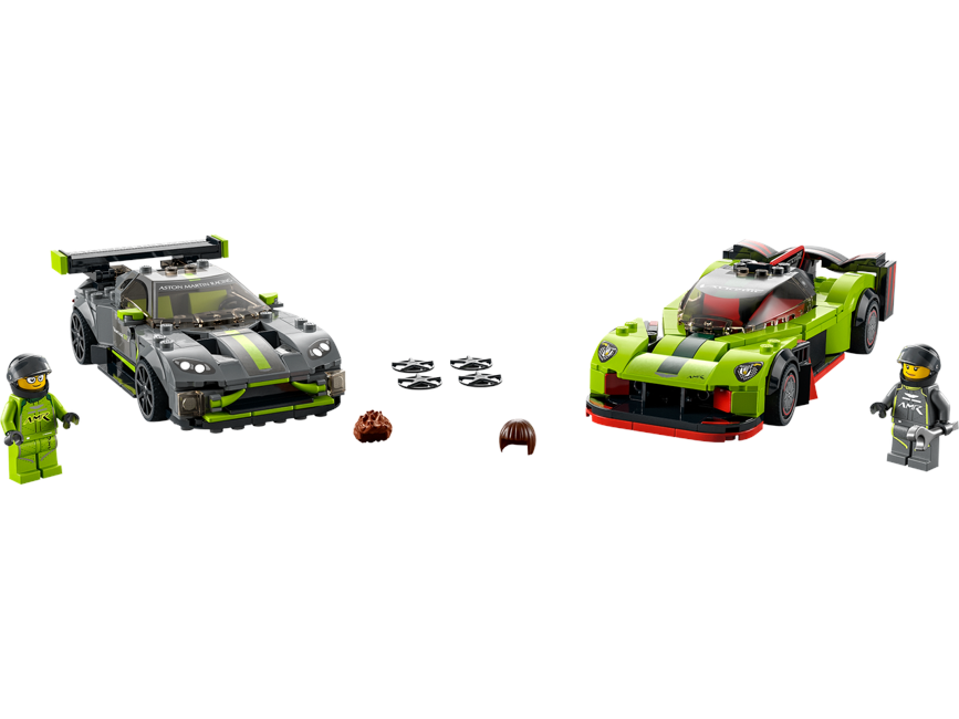 LEGO Speed Champions - Aston Martin Valkyrie AMR Pro and Aston Martin Vantage GT3 (76910)