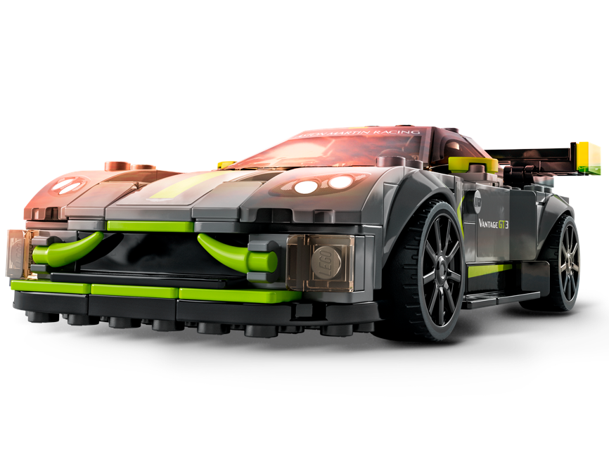 LEGO Speed Champions - Aston Martin Valkyrie AMR Pro and Aston Martin Vantage GT3 (76910)