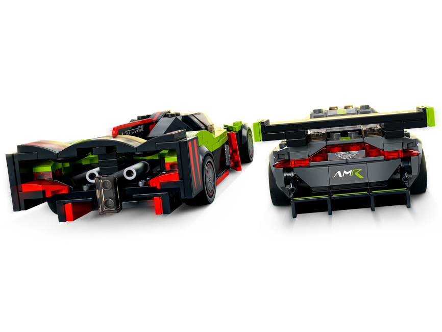 LEGO Speed Champions - Aston Martin Valkyrie AMR Pro and Aston Martin Vantage GT3 (76910)