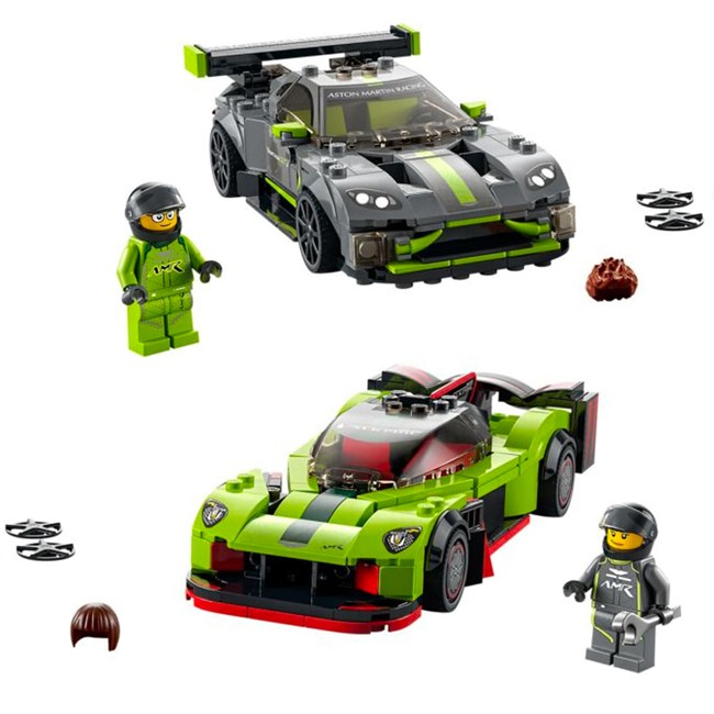 LEGO Speed Champions - Aston Martin Valkyrie AMR Pro and Aston Martin Vantage GT3 (76910)