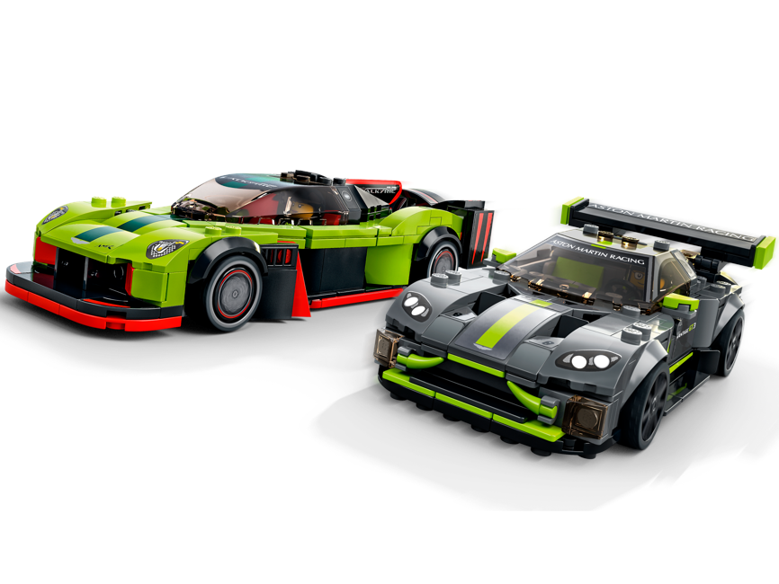 LEGO Speed Champions - Aston Martin Valkyrie AMR Pro and Aston Martin Vantage GT3 (76910)