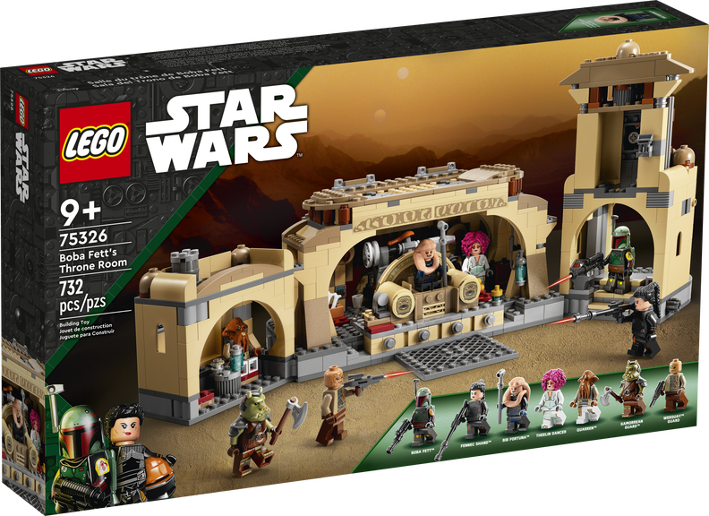 LEGO Star Wars - Boba Fetts Palace (75326)